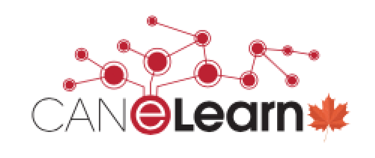 can e learn logo