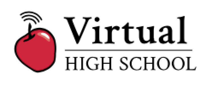 virtual hight school logo